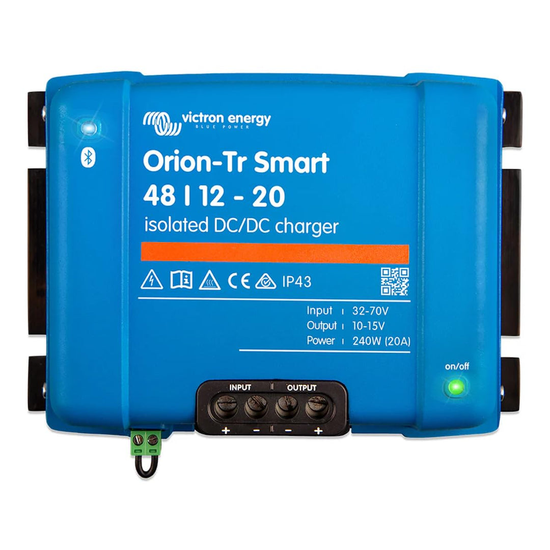 Victron Energy Orion-Tr Spannungswandler - 48/12-Volt 20 Ampere 240-Watt - IP43 Geschützt - DC-DC Ko