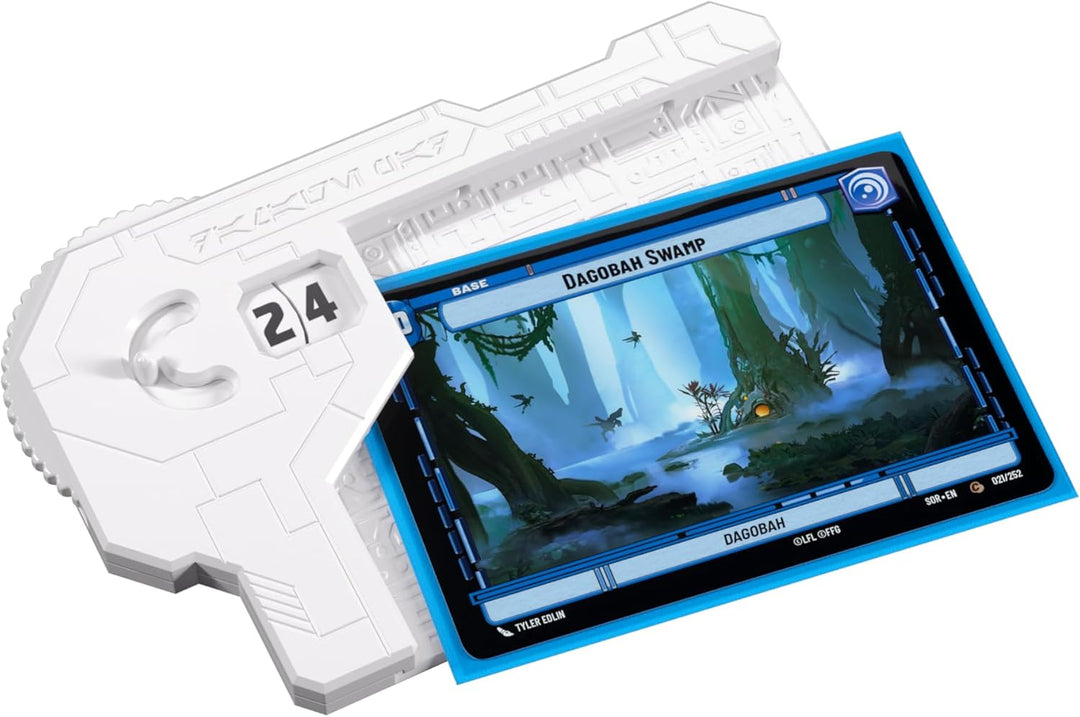 Gamegenic, Star Wars: Unlimited Damage Pad – White (Packung mit 2) 0.8 x 5.2 x 3.8 inches (Packung m
