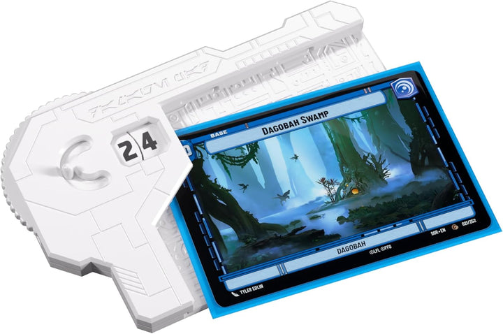 Gamegenic, Star Wars: Unlimited Damage Pad – White (Packung mit 2) 0.8 x 5.2 x 3.8 inches (Packung m