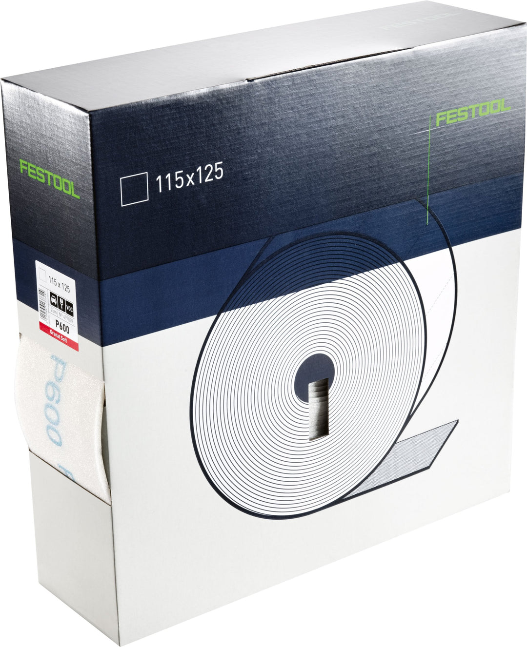 FESTOOL 497964 Schleifrolle GRANAT SOFT P800 115x25M, P800 115x25M