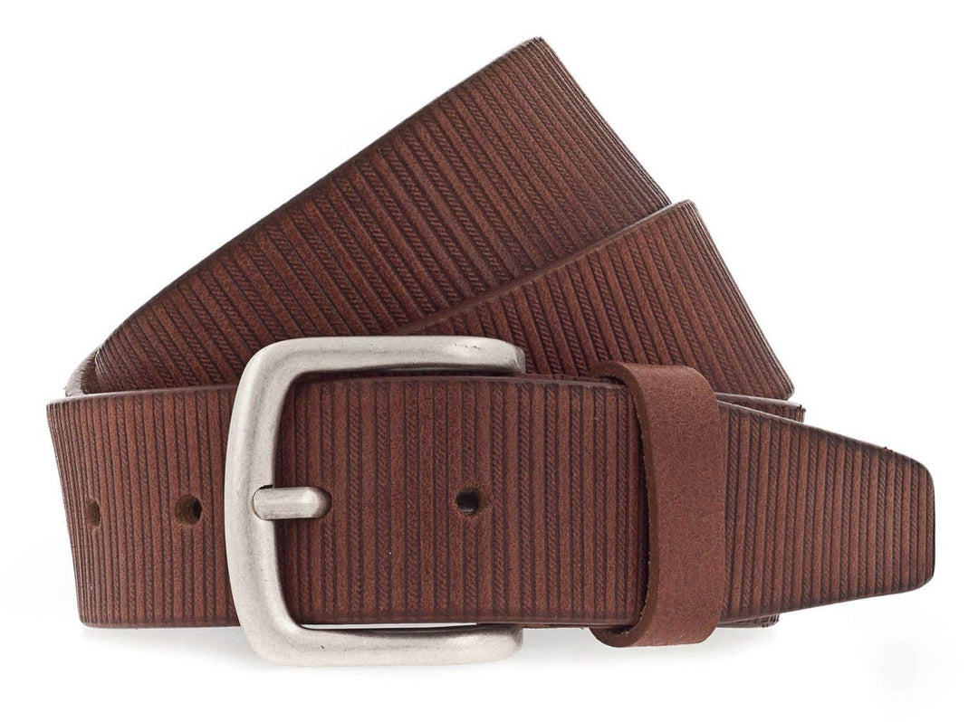 Vanzetti 40mm Leather Belt W80 Cognac - kürzbar
