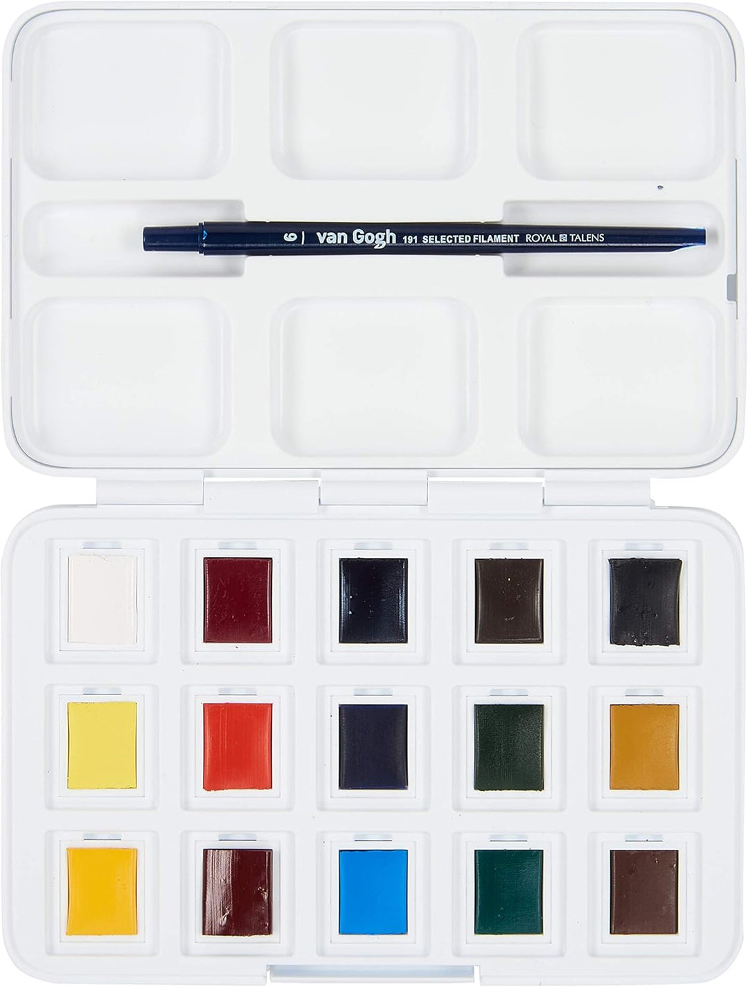 Van Gogh Aquarellfarben im Taschenformat 12 + 3