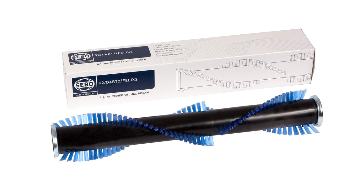Sebo 2838ER Rundbürste für ET-2/ FELIX 2/ professional G2-Geräte
