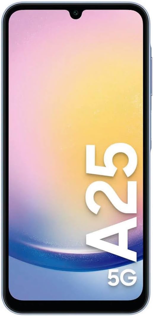 Samsung Galaxy A25 5G 16,5 cm (6.5") USB Type-C 6 Go 128 Go 5000 mAh Bleu
