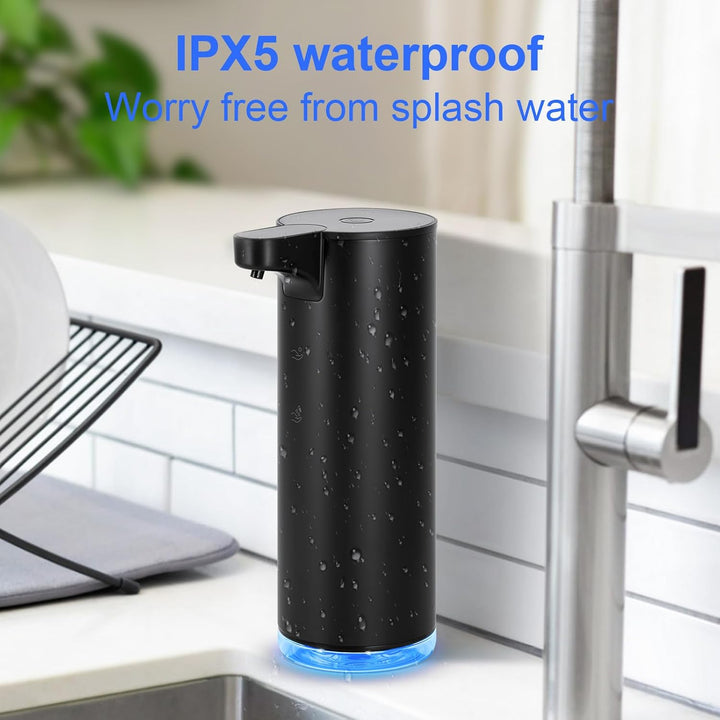Seifenspender Automatischer Edelstahl Schaumseifenspender Elektrischer - LAOPAO Soap Dispenser Set I