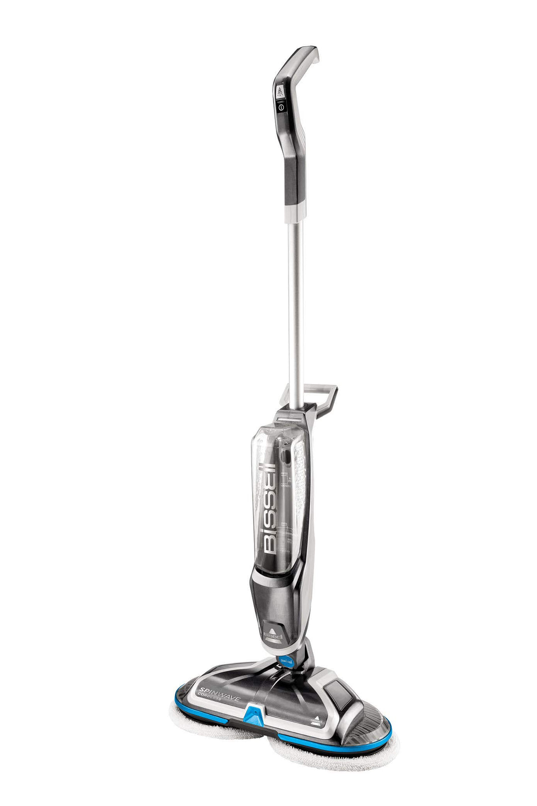 BISSELL 2240N Spinwave Cordless, Schwarz, 1 Stück (1er Pack), Spinwave Cordless