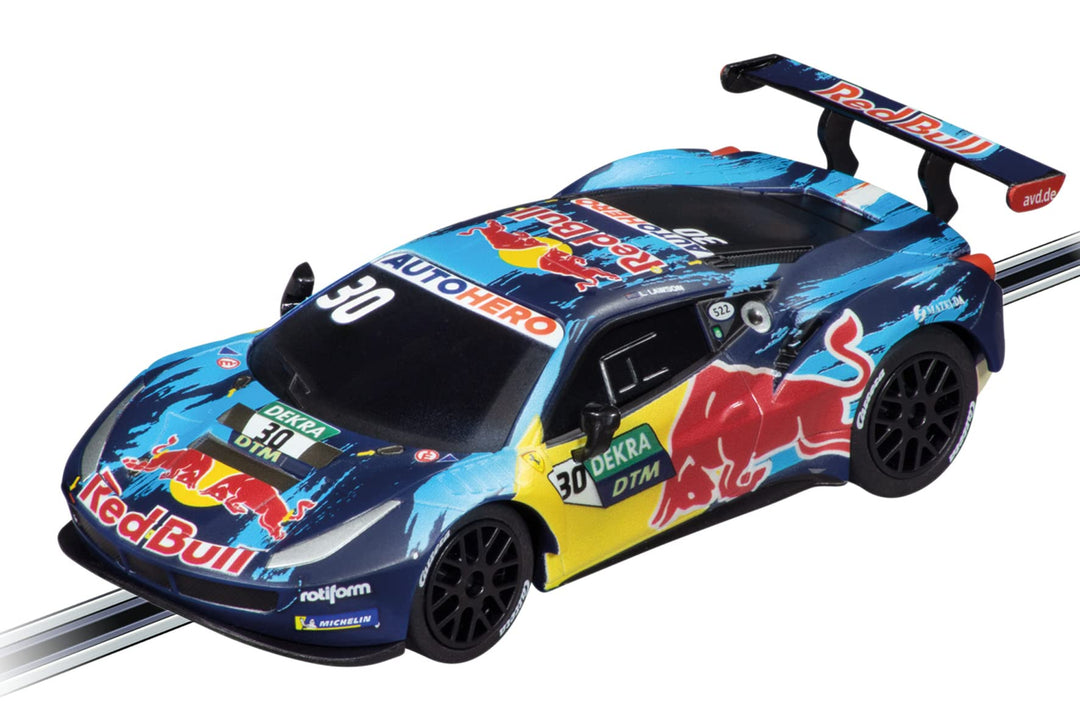 Carrera GO!!! Ferrari 488 GT3 Red Bull AF Corse No.30 I Rennbahnen und lizensierte Slotcars | bis zu
