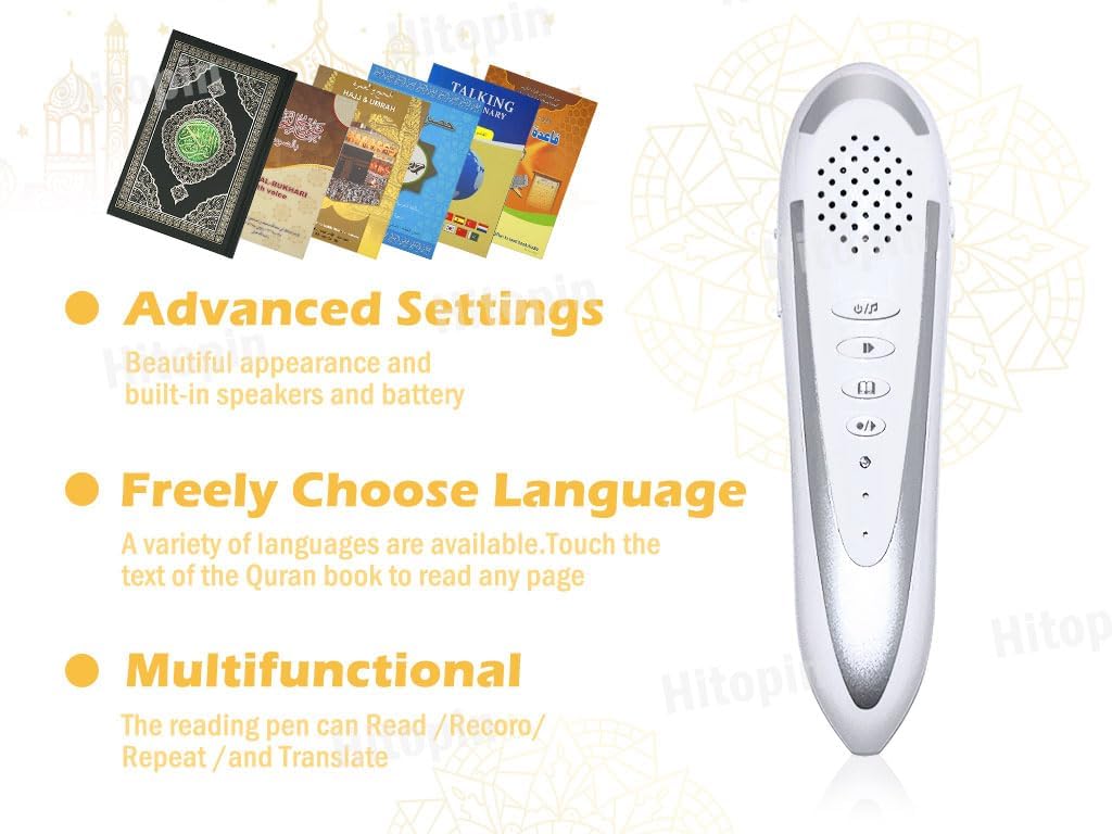 Muslimis Ches islamisches Koran Lesestift Quran Arabisch Quran Reading Pen Koran Lese Stift Ideal fü