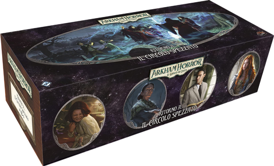 Asmodee - Arkham Horror Das Kartenspiel: Zurück zu... Der gebrochene Kreis - Erweiterung Kartenspiel