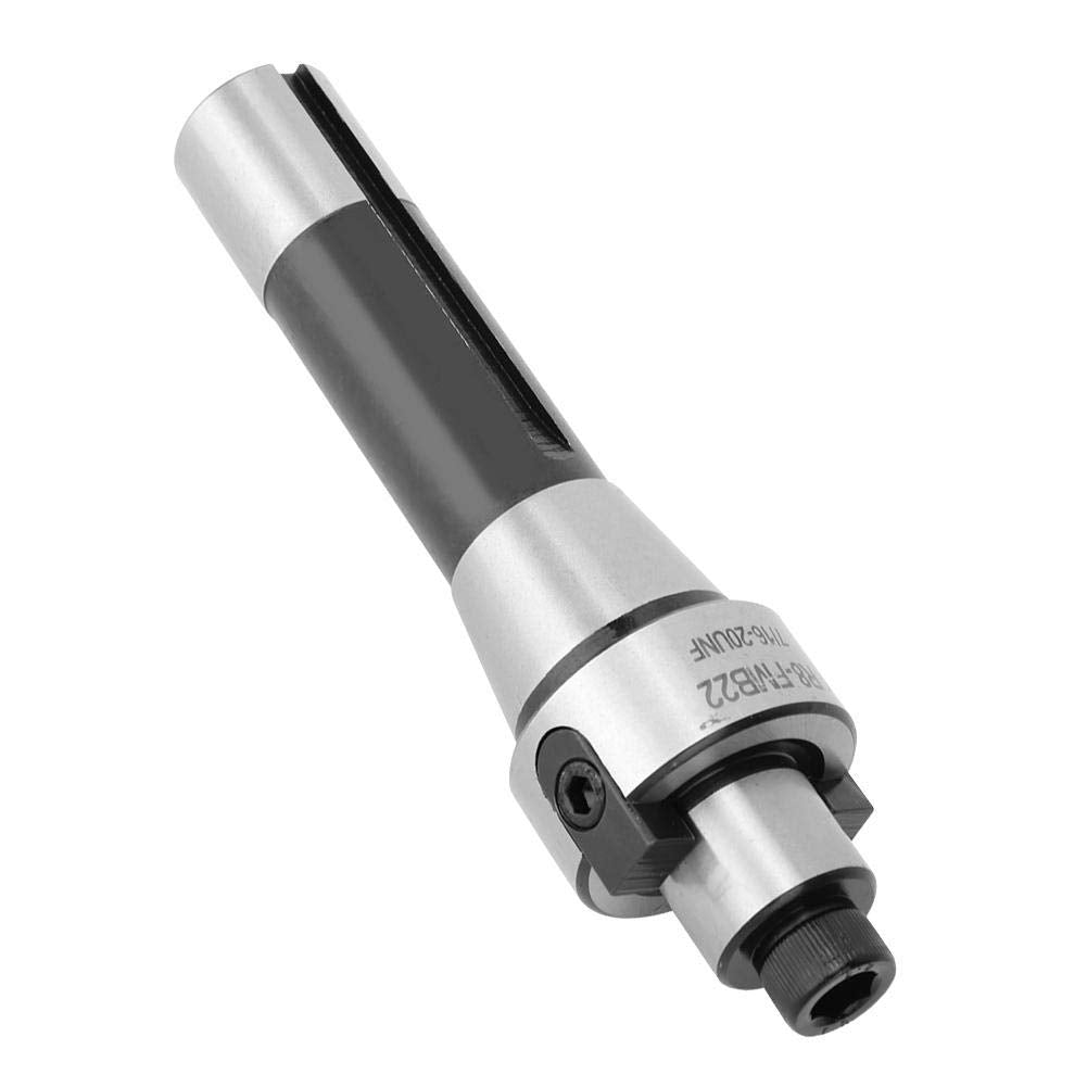Planfräser, R8-FMB22 7/16-20UNF Planfräser mit geringem Schnittwiderstand für mehrere Materialien