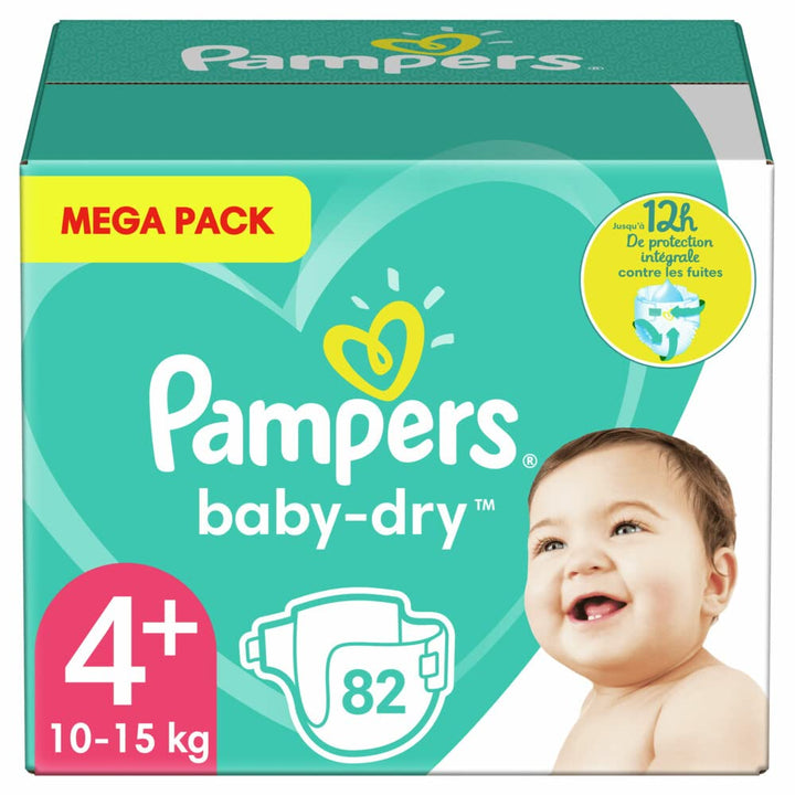 Pampers 81715586 Baby-Dry Pants windeln, weiss