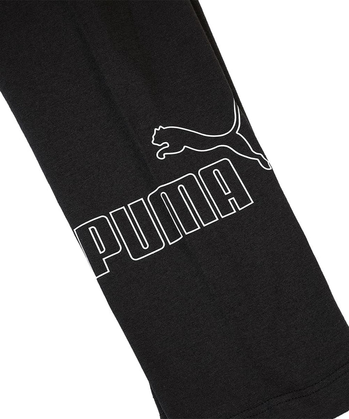 PUMA Unisex Graphic Tee & Leggings Set G Jogginganzug 176 Puma White-puma Schwarz, 176 Puma White-pu