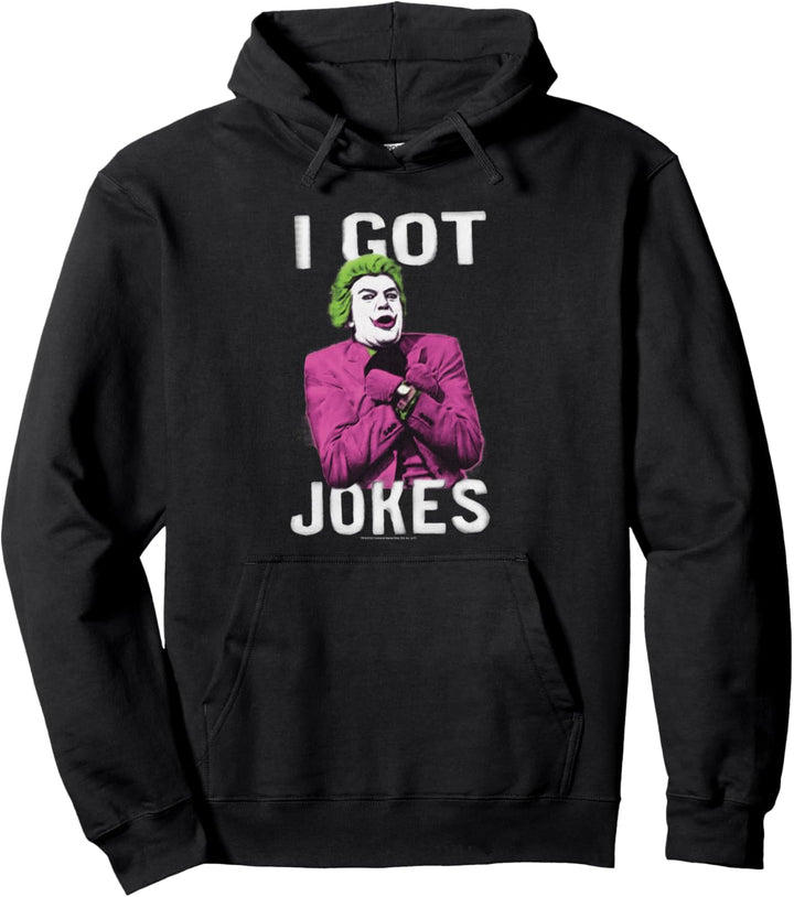 Batman Classic TV Series Got Jokes Pullover Hoodie