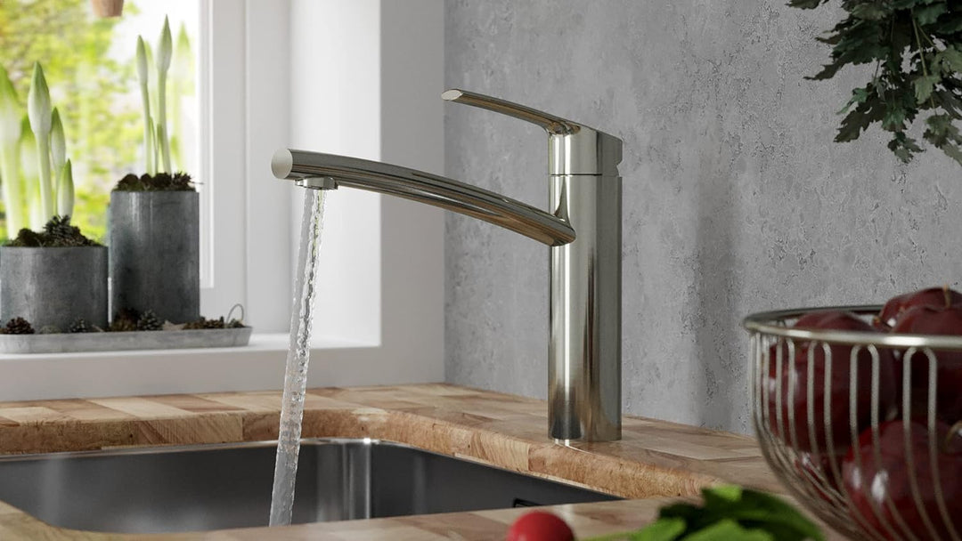 Lenz KIMO Küchenarmatur nickel-matt 46060322, Nickel-matt