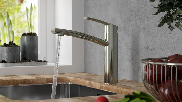 Lenz KIMO Küchenarmatur nickel-matt 46060322, Nickel-matt