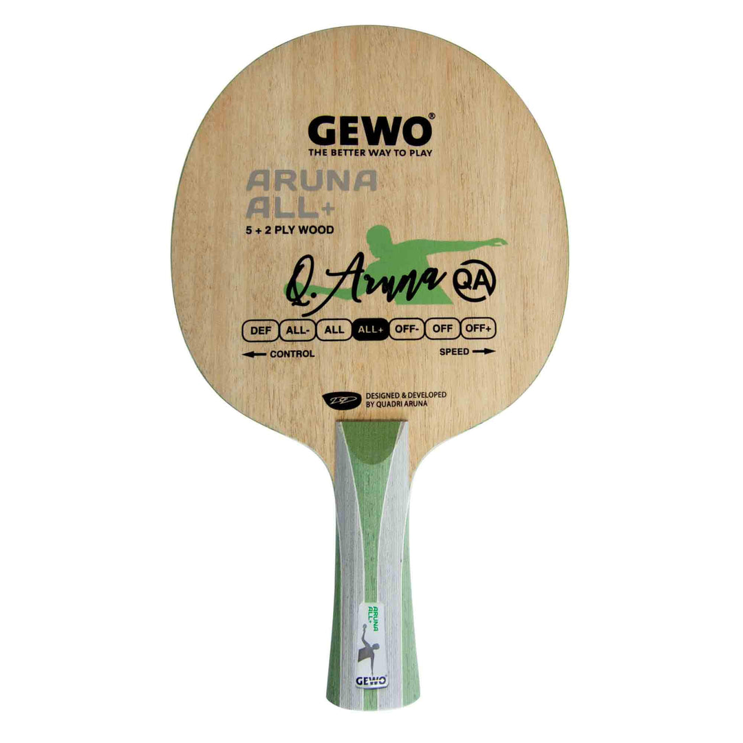 GEWO Holz Aruna Carbon All+ konkav, konkav