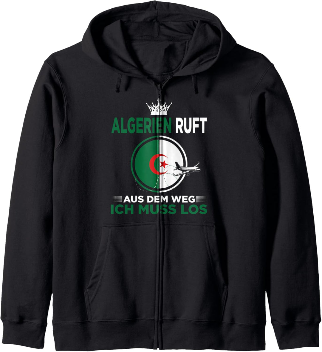 Algerier Urlaub Algeria Amazigh L'algerie Algerien Kapuzenjacke