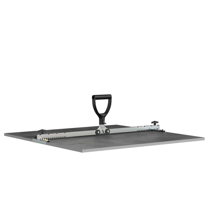 LANGFIT® Fliesenheber mit normalem Griff - 50 bis 80cm - Für schmale Fugen ab 3mm - Tragkraft bis 30
