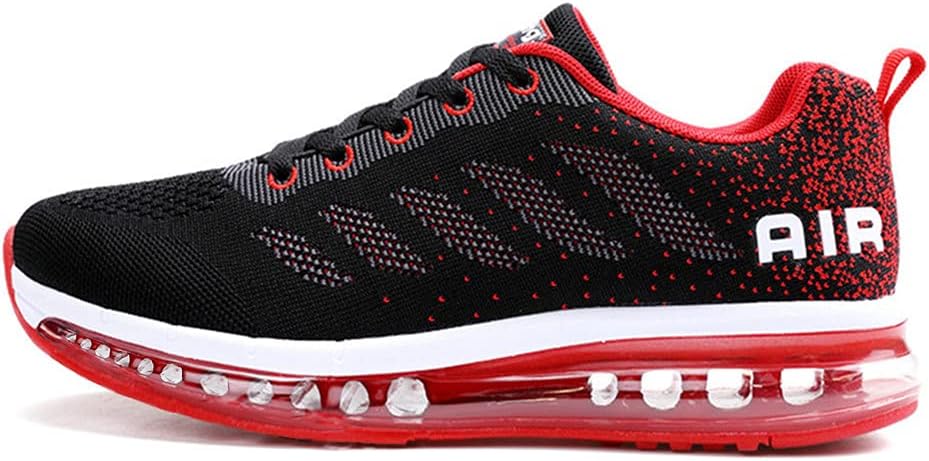 Unisex Sportschuhe Herren Damen Laufschuhe mit Luftpolster Turnschuhe Sneakers Air Schuhe Trainer Le
