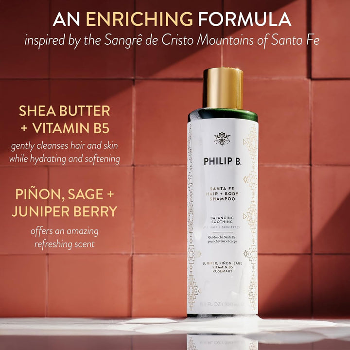 Philip B Scent of Santa Fe Shampoo, 350 ml