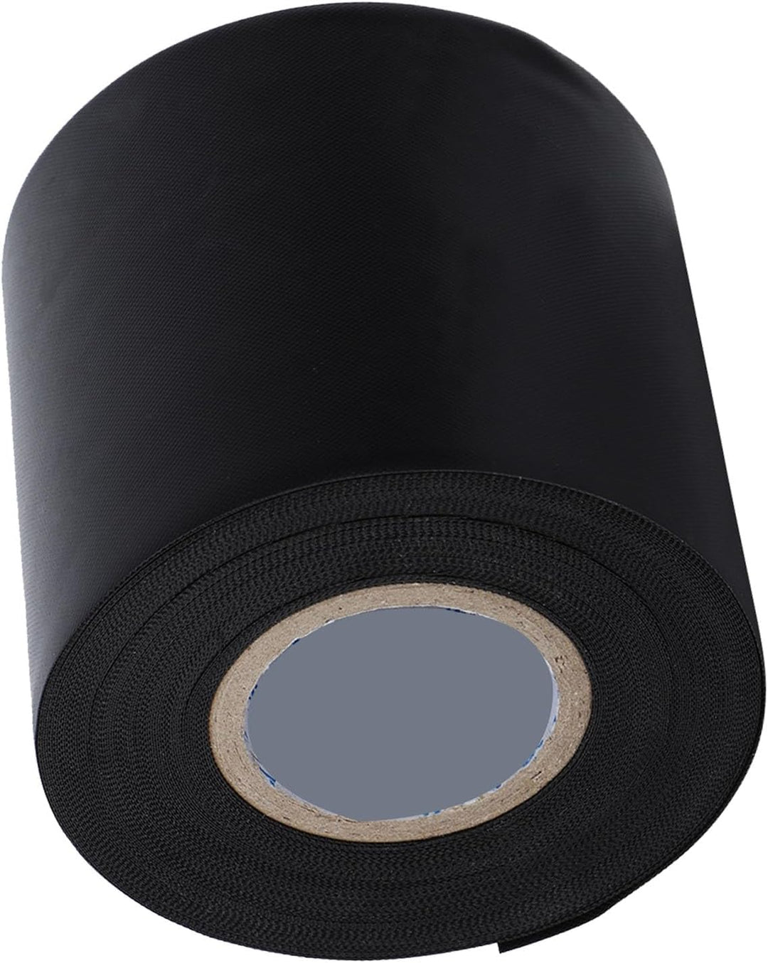 Hztyyier 1 Rolle Rohrband Hochwertiges PVC Klebeband für die Isolierung von Klimaanlagen, Schwarz, 6