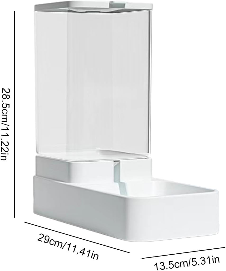 Automatisches Futter- Und Wasserspender Für Hunde, Katzen - Automatischer Futterspender Katze | Ohne