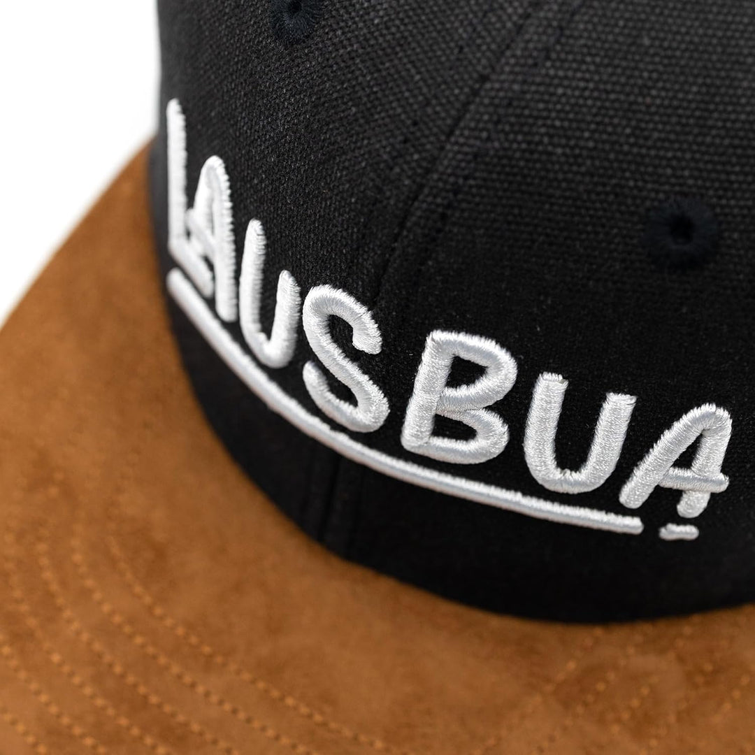 Du Hirsch Bayerisches Snapback Cap Lausbua One Size M Dunkelgrau, M Dunkelgrau