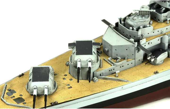 Meng PS-003 Modellbausatz Kriegsmarine Battleship KM Bismarck, verschieden