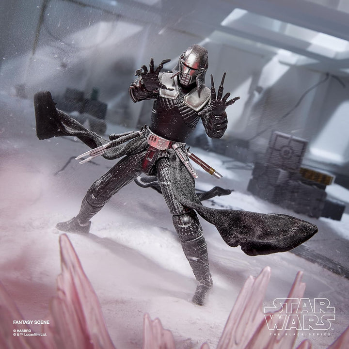 Star Wars The Black Series Gaming Greats Lord Starkiller, Deluxe Action-Figur (15 cm) zum Sammeln Th