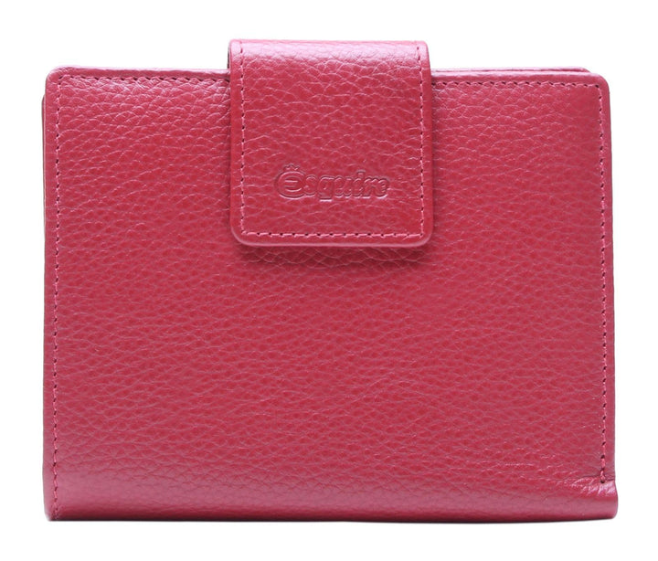 Esquire Primavera Geldbörse 12 cm rot, Rot