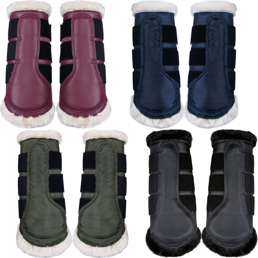 HKM Comfort Gamasche 9100 Schwarz XL