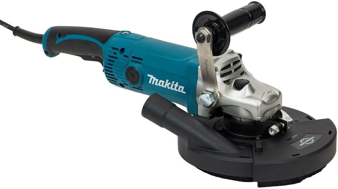 Makita Sanierungsfräse/Renovierungsfräse/Estrichfräse/Winkelschleifer Set 180mm