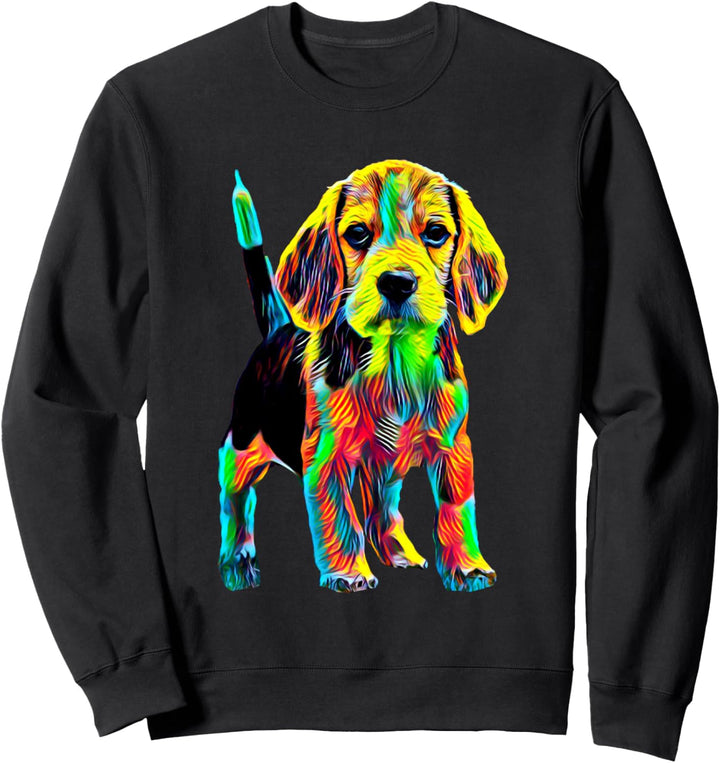 Beagle Hündchen Sweatshirt