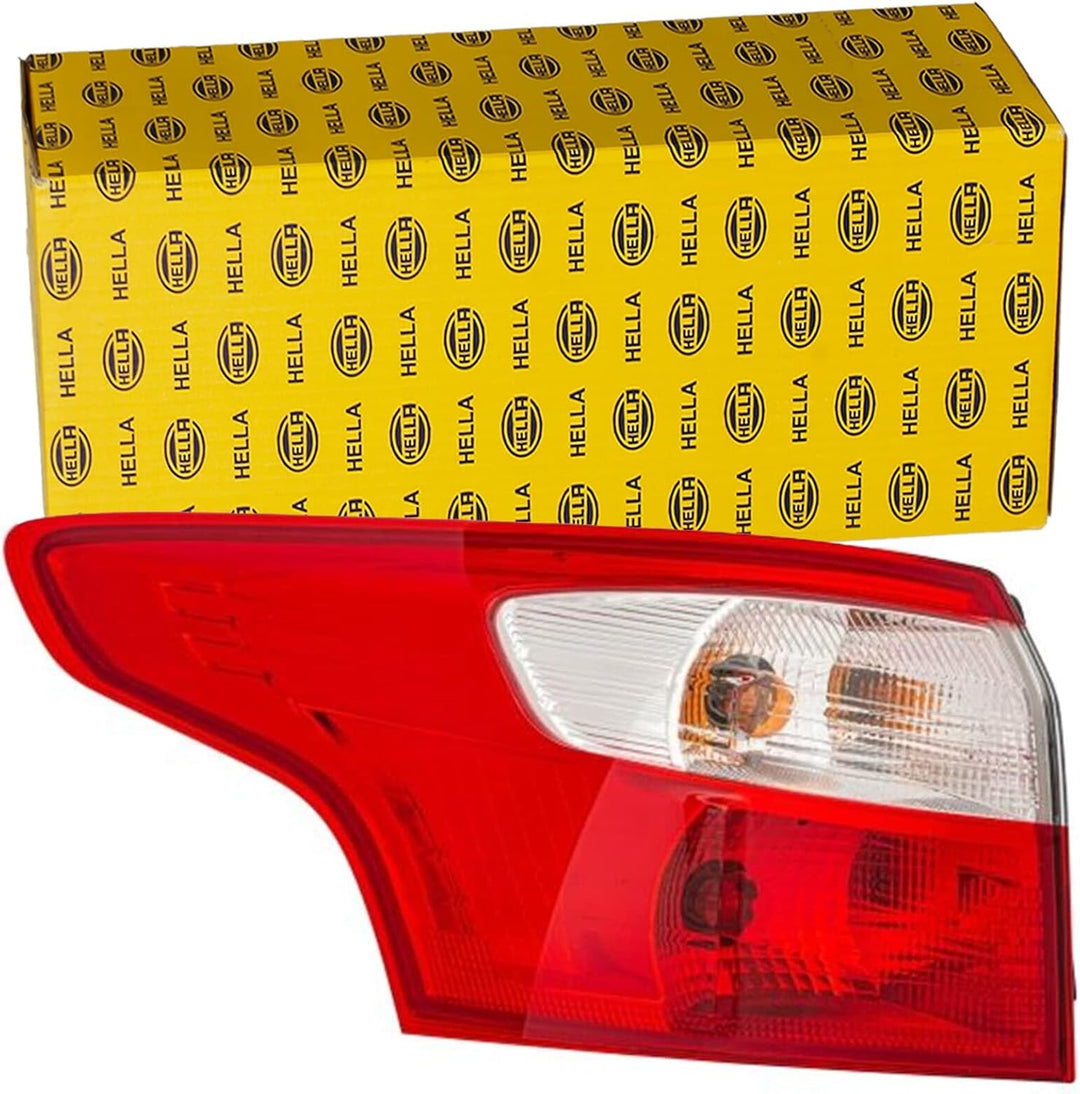 HELLA 2VA 354 995-111 Heckleuchte - Glühlampe - äusserer Teil - links - für u.a. Ford Focus III Turn