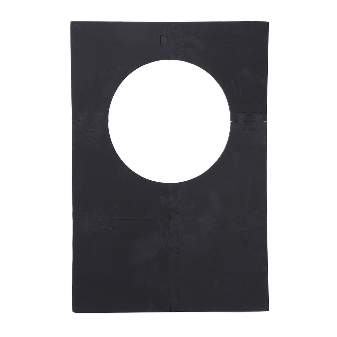 Alomejor Dartscheiben-Rückwand, Eva-Wandschutz, 2,5 cm Dick, für Zuhause, Bar, Spielzimmer, Club mit