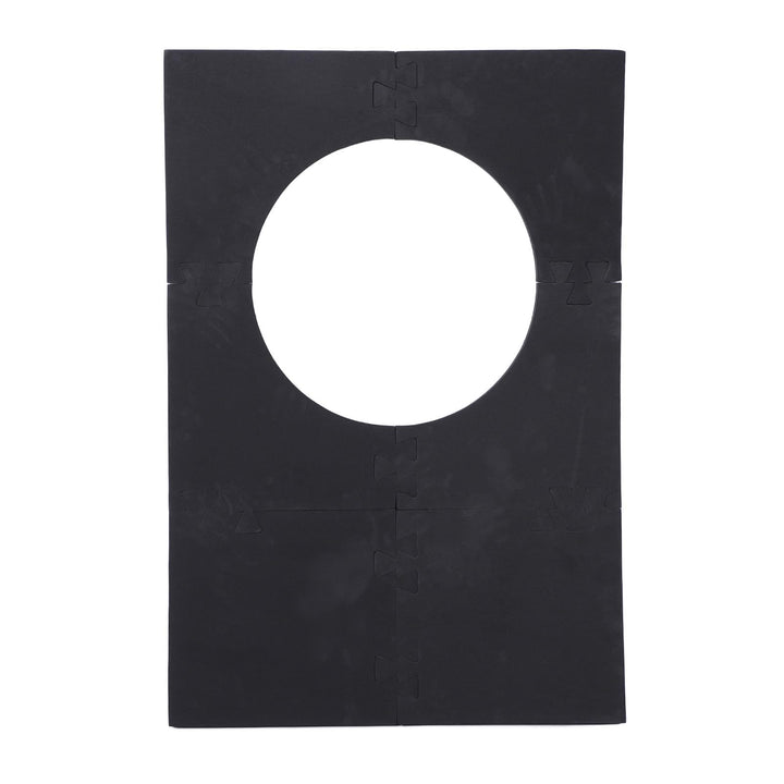 Alomejor Dartscheiben-Rückwand, Eva-Wandschutz, 2,5 cm Dick, für Zuhause, Bar, Spielzimmer, Club mit
