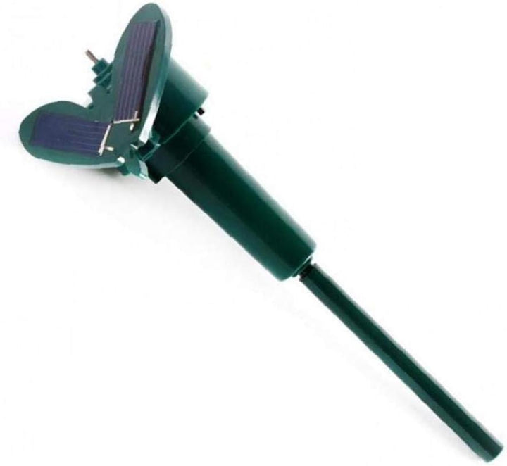 Powered 1pc Solar-fliegen Flatternde Kolibri Kreative Vibration Tanzen Fly Flatternde Kolibri Vögel