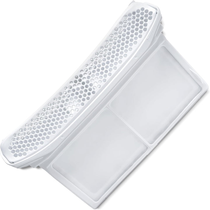 VIOKS Flusensieb Filter Filtertasche Ersatz für Flusensieb Siеmens Nеff Bosch 00656033 656033 - Weis