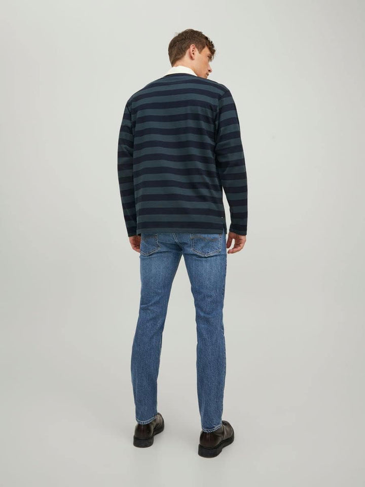JACK &amp; JONES Herren Jeans Jjiclark Jjoriginal Cj 215 Lid Noos 28W / 32L Blue Denim, 28W / 32L Blue D