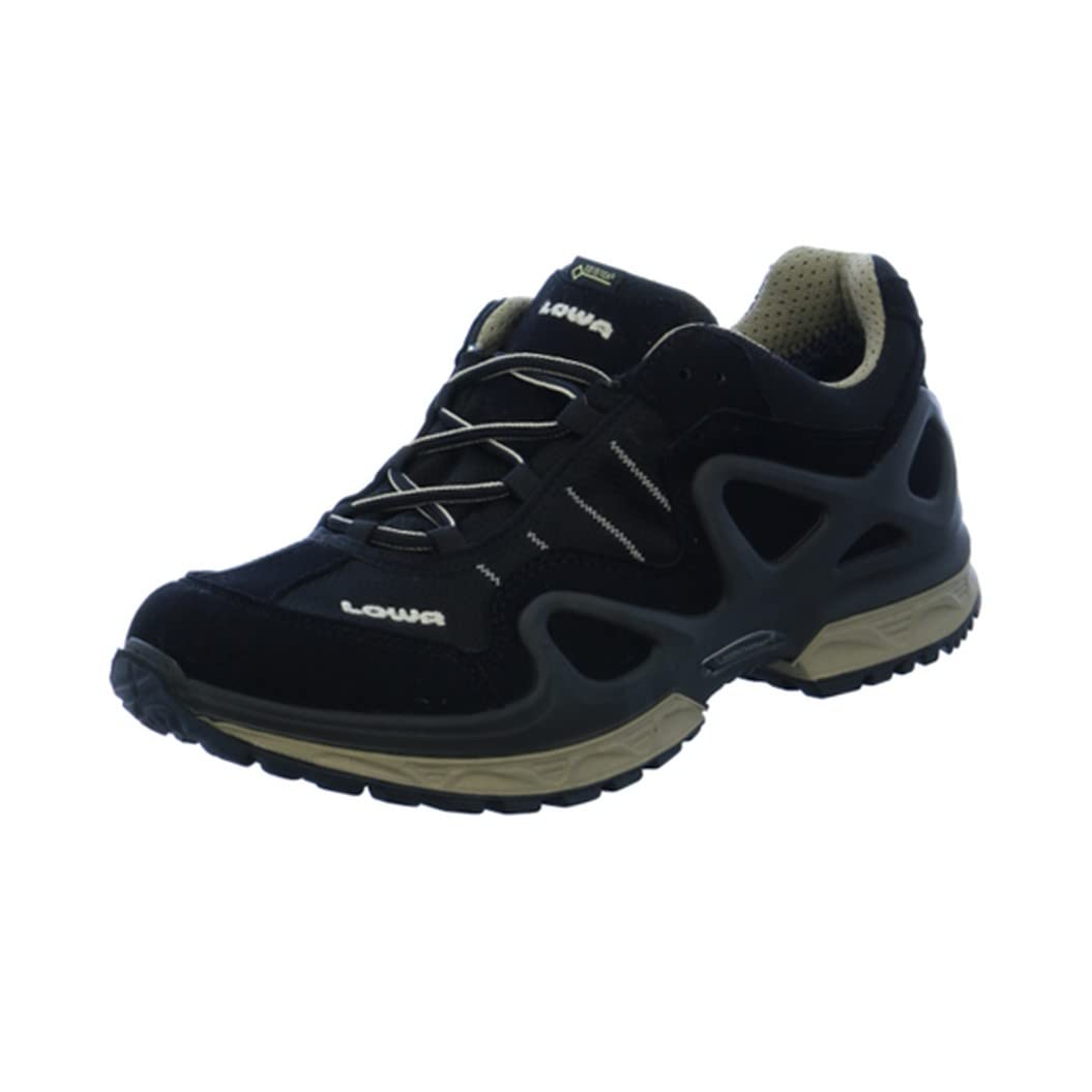 LOWA Halbschuh GORGON GTX [2024] 37 EU Schwarz Champag, 37 EU Schwarz Champag