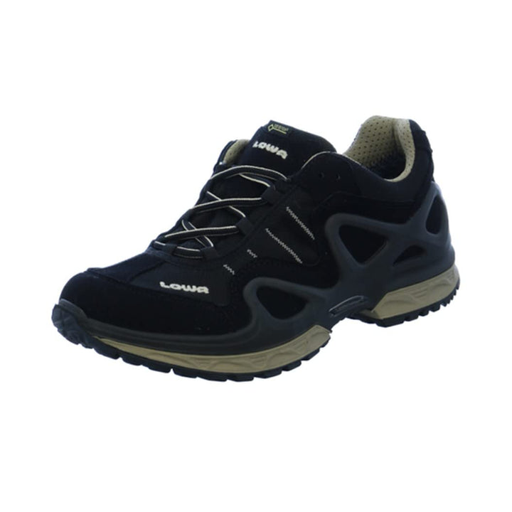 LOWA Halbschuh GORGON GTX [2024] 37 EU Schwarz Champag, 37 EU Schwarz Champag
