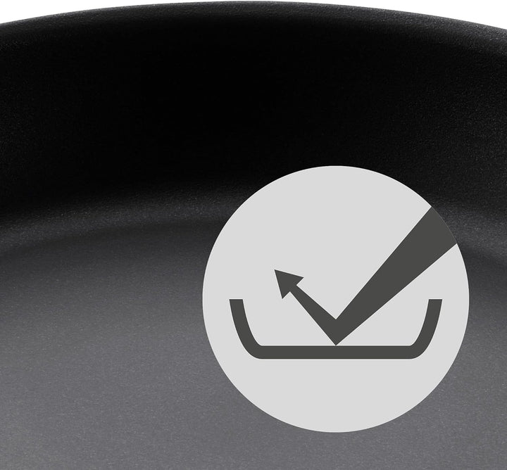 WMF Steak Profi Bratpfanne 28 cm, Steakpfanne Induktion ideal für scharfes Anbraten, Mehrschichtmate
