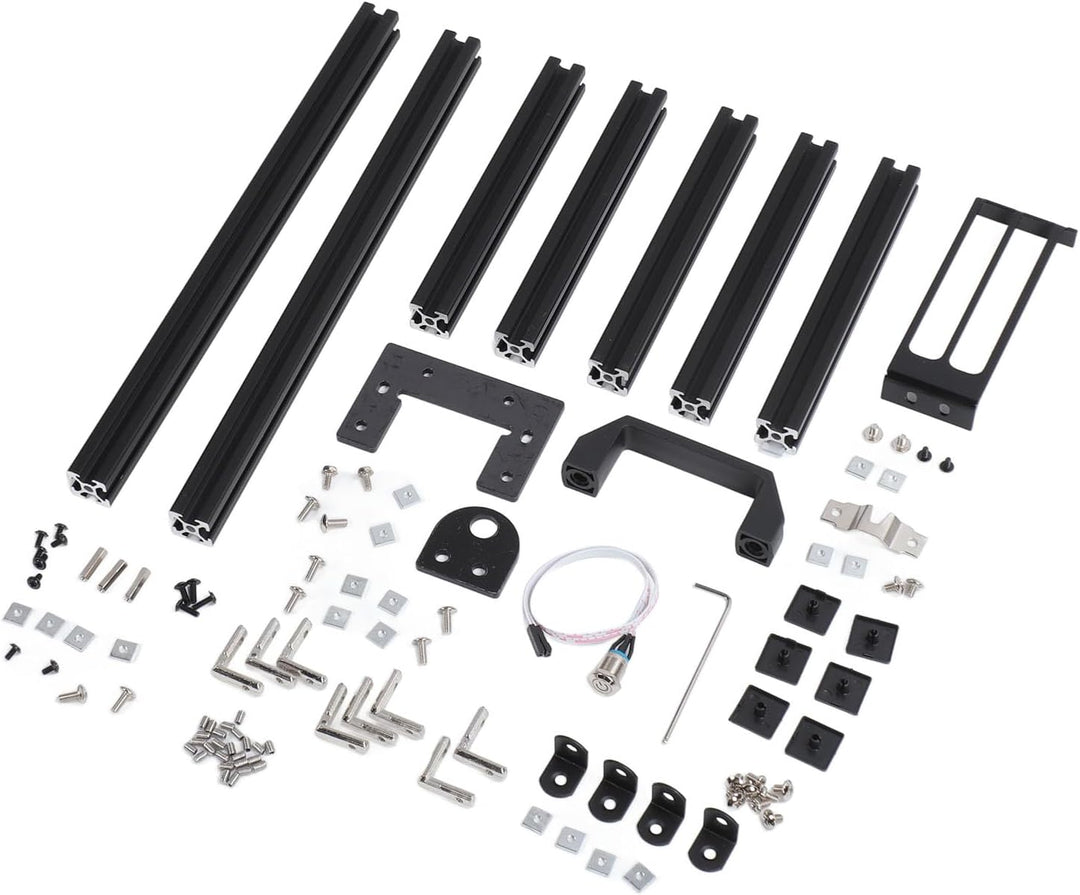 Bewinner DIY-Computer-Motherboard-Gehäuse-Rack, Vertikales Offenes Aluminiumrahmen-Chassis mit Wärme
