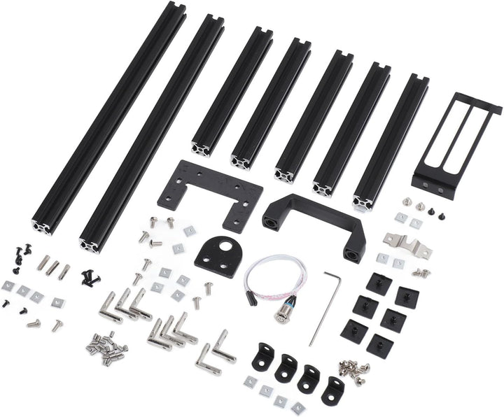 Bewinner DIY-Computer-Motherboard-Gehäuse-Rack, Vertikales Offenes Aluminiumrahmen-Chassis mit Wärme