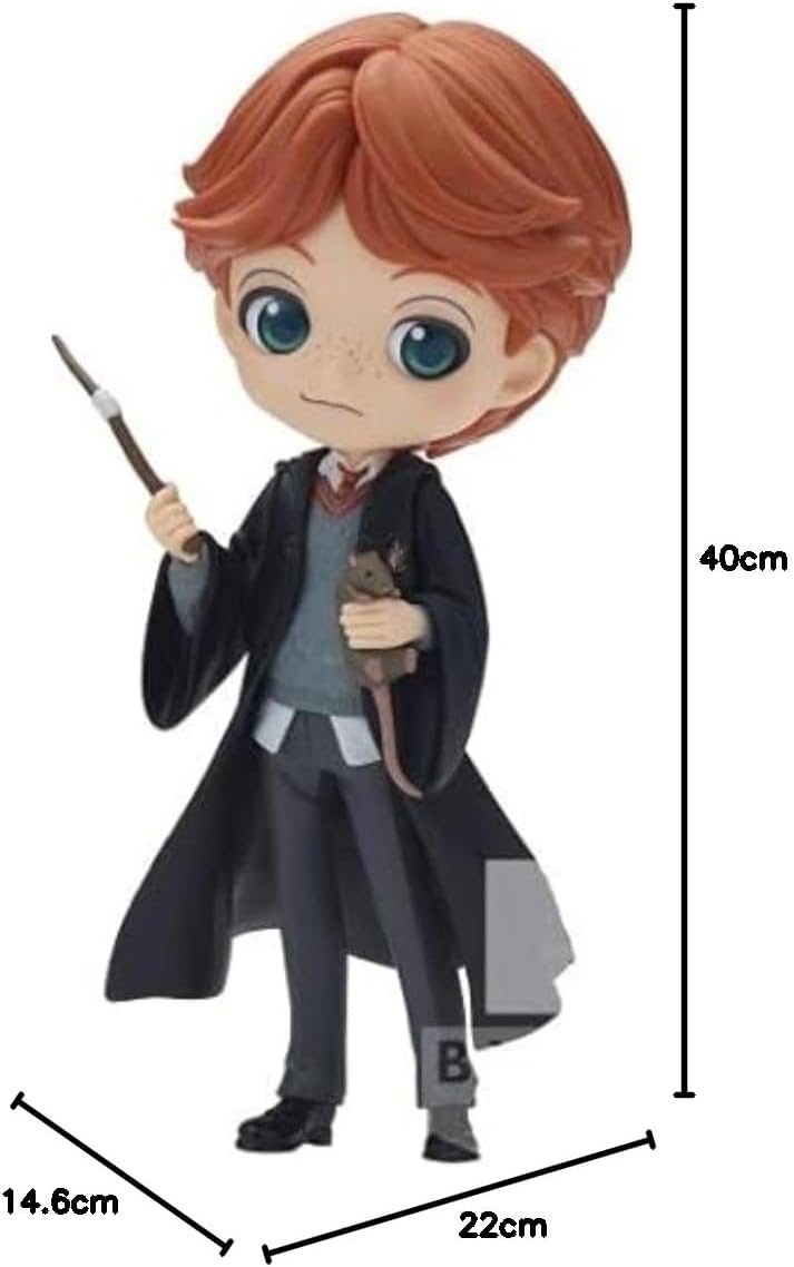BANPRESTO Q Posket Ron Weasley, Harry Potter, 14 cm, Mehrfarbig BP88200