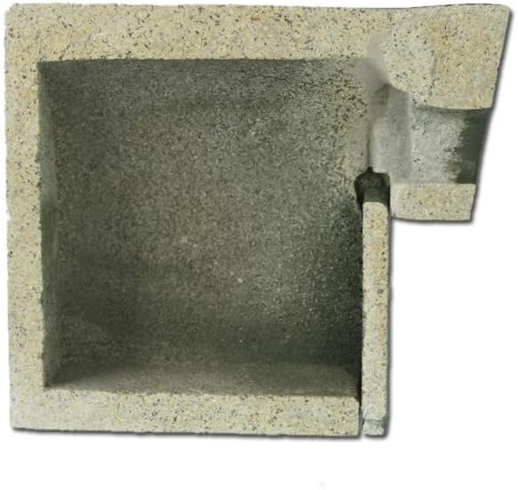 Nistkasten aus Holzbeton mit 32 mm Einflugloch - Blaumeise, Sumpfmeise, Rotkehlchen, Meise, Kohlmeis