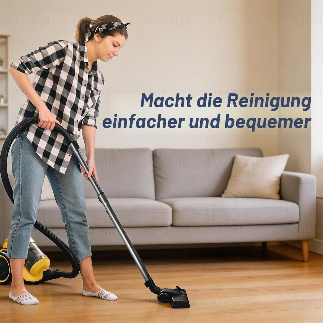 Staubsaugerrohr - Ersatzrohr kompatibel mit Bodenstaubsauger Miele S8,S6,S5,S4,S2,S1,C1,C2,C3,H1 Com