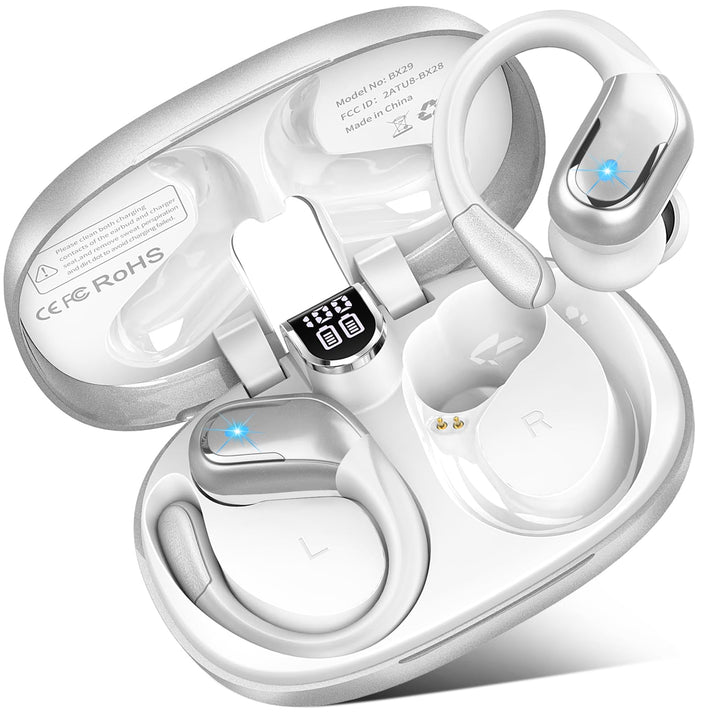 2026 Kopfhörer Kabellos Bluetooth 5.4, 75Std Bluetooth Kopfhörer Sport, 3D-Stereo Bass, ENC Noise Ca