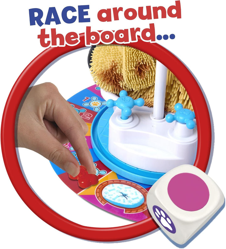 Ideal , Soggy Doggy: The Showering, Shaking, Doggy Bathing Game, Kids Games, for 2-4 Players, Ages 4