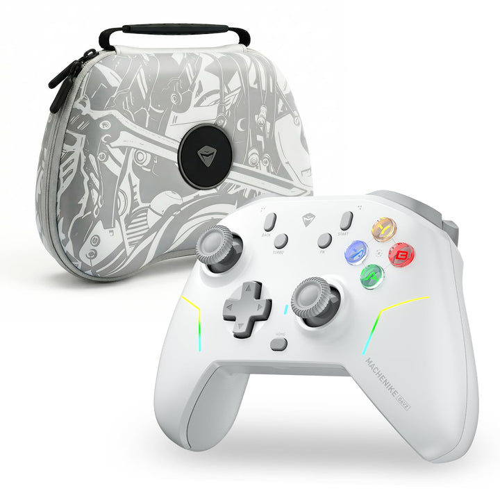 Machenike G6V2 Controller PC, Gamepad PC, 2 HD-Schwingspulenmotoren, einstellbar GuliKit TMR-Joystic